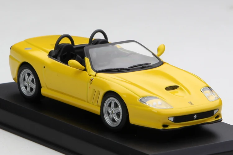 Я XO 1:43 FERRA RI 550 Barchetta сплава автомобиля игрушки для детей дети игрушки модель оригинальной коробке