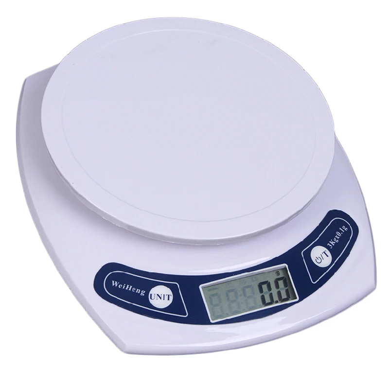 3000g 0.1g LCD Electronic Scale Electronic Balance Food