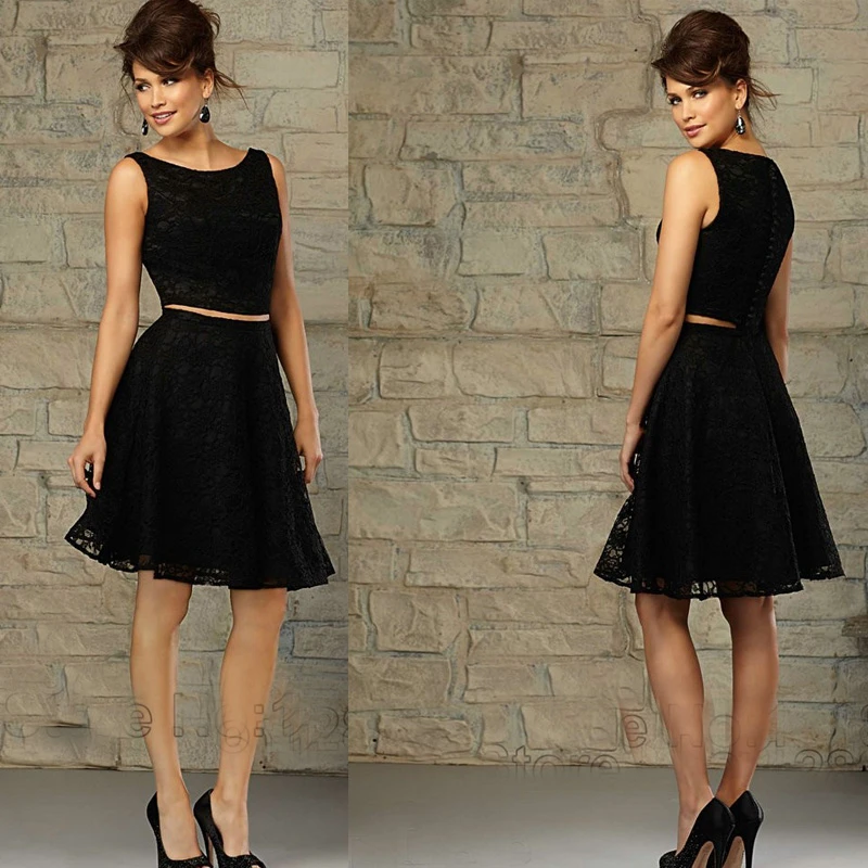 two piece junior bridesmaid dresses