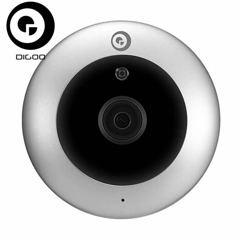 DIGOO DG UFC H 265 HD 1080P 2 8mm 180 Degree Wireless WIFI Night Vision Smart