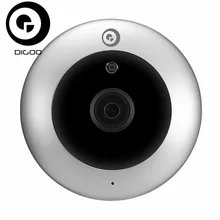 DIGOO DG-UFC H.265 HD 1080P 2.8mm 180 Degree Wireless WIFI Night Vision Smart IP Security Camera Baby Monitor
