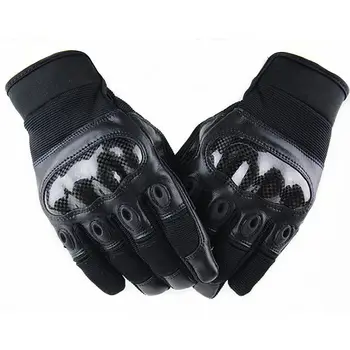 

Outdoor Sports Tactical Cycling Gloves Army Gloves Hiking Camping Men's Airsoft Gloves Hard Knuckle Protection Carbon Gloves
