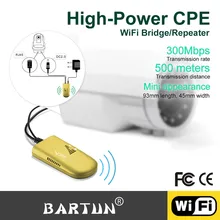 Открытый/Wi-Fi ретранслятор Wifi усилитель беспроводная точка доступа 300 Мбит/с CPE 2,4G Wi-Fi доступ 20dbm Высокая мощность мост AP клиент
