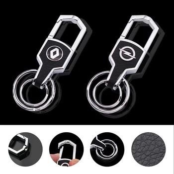 

Metal Car-Styling Keychain Car Key Ring Car key chain Holder Housekeeper For Nissan Bmw Honda Skoda VW KIA Hyundai Toyota Opel