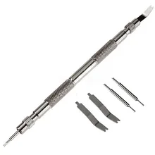 Инструменты для ремонта металлический Серебряный браслет многофункциональный ремешок для часов сменный пружинный стержень Соединительный инструмент для удаления штифтов