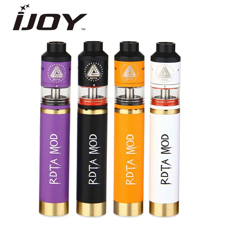 Original IJOY RDTA MOD Full Kit with IJOY Limitless RDTA Classic Edition Tank 6.9ml Atomizer & Mechanical Mod & IMC-8 Build Deck limitless lmc 220w classic v2 mod