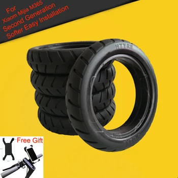 

2Pcs Xiaomi Mijia M365 Electric Scooter Tire Vacuum Solid Tyre Upgraded Version For Eletric Skateboard Skate Non-Pneumatic Tyre