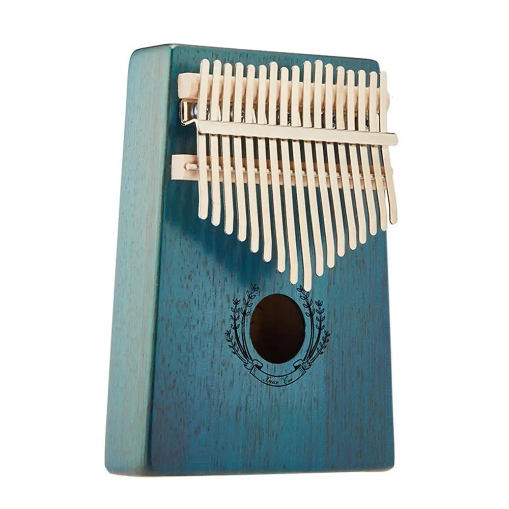 17-tone Kalimba пальцевое пианино портативный карманный «пианино для больших пальцев» набор с бумажной музыкой Mpectrum Обучающие, музыкальные