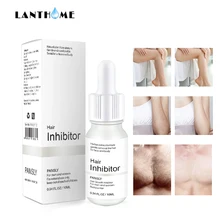 10 мл безболезненное пемманентное удаление волос жидкий ингибитор роста волос для ног тела подмышек рук лица Лобковая Сыворотка для депиляции волос