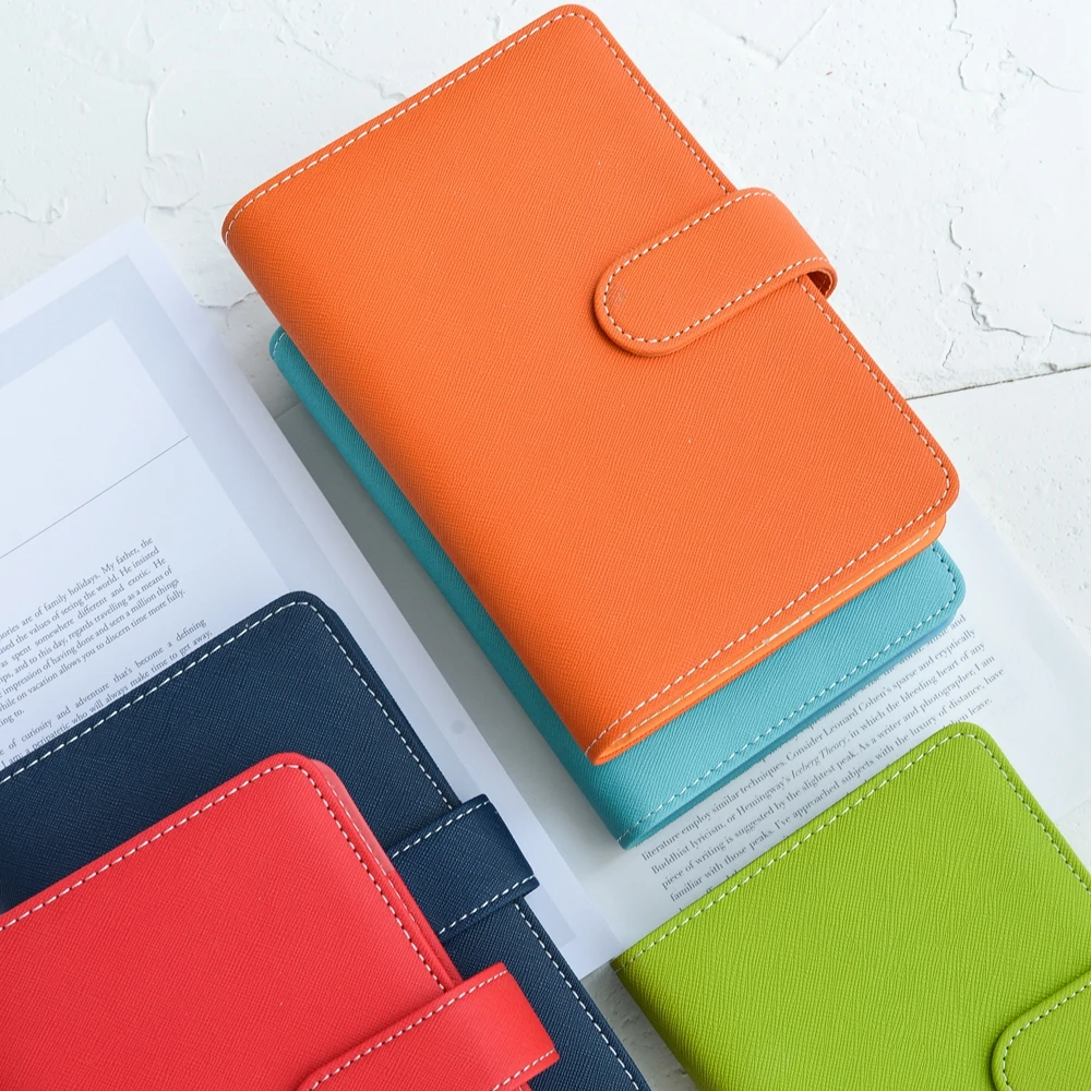 REDD Fruit Color Original Planner Notepad Notebook A5/A6 Loose leaf