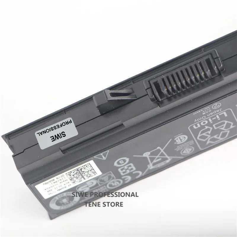 11,1 В 56wh ноутбук Батарея KM742 для dell Latitude E5400 E5410 E5500 E5510 0RM668 312-0762 312-0769 312-0902 451-10616