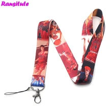 R161 Slam Данк многофункциональный мобильный телефон ключ ремень веревка Ремешок шейный браслет украшение для мобильного телефона
