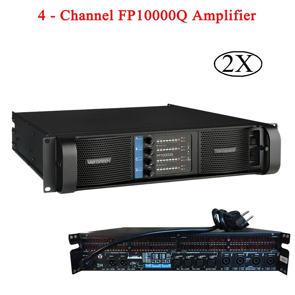 

Professional Stage DJ Equipment Power Amplifier Subwoofer Power 4 Channel Amplifier 4X1300W FP10000Q Line Array Amplifier Audio