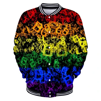 

Lgbt Gay Love Lesbian Rainbow Design Print Sportwear Men Baseball Jacket Casual Coat Men Bomber Jacket Mens Jacket And Coat