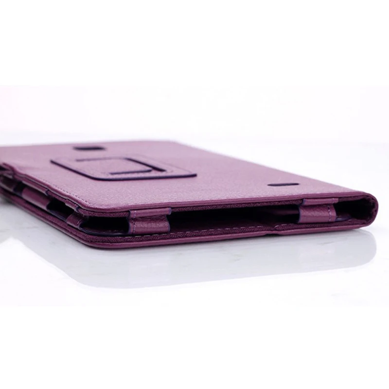 Capa de Couro Flip para Samsung Galaxy Tab Tablet Stand Cases Sm-t231 Sm-t230 Sm-t230 T235 pu - Imagem 2