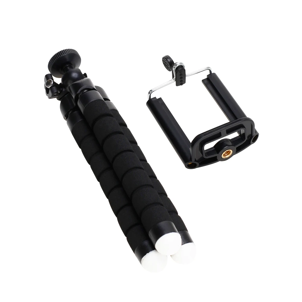 Tripods tripod for phone Mobile camera holder Clip smartphone monopod tripe stand octopus mini tripod stativ for phone           (3)
