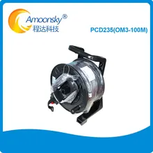 Десять гигабитных 100 м наружный оптоволоконный кабель sc 4 шнур многомодовый кабель для HDMI DVI оптический волоконный приемопередатчик в светодиодном дисплее