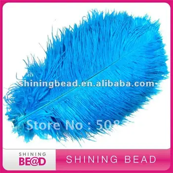 

Free shipping+50pcs+65-70cm+2012 hot sale colorful ostrich feather for wedding decoration