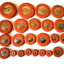 25 шт. Профессиональные Кожаные тенор саксофон колодки для саксофона Замена деревянные духовые Музыкальные инструменты Запчасти и аксессуары