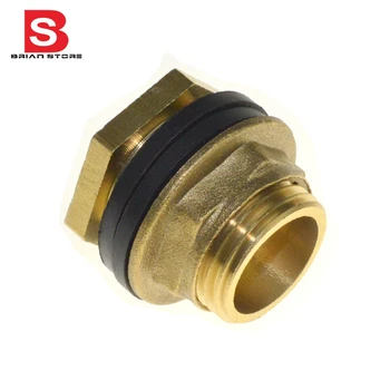 

Male Inch BSP Dia Brass Pipe Single Loose Key Swivel Fitting Nut Water Tank Jointer Connector 232psi