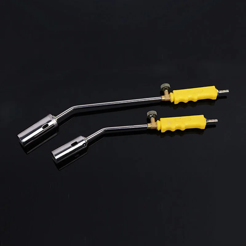 Flame Gun for Liquefied gas bottle Long Adjustable Flamethrower