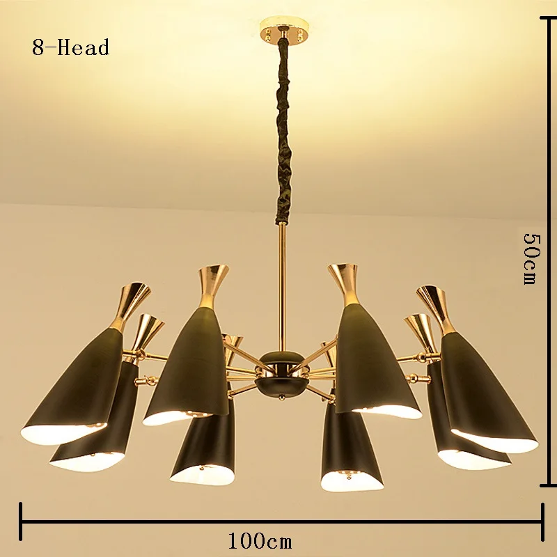Modern pendant lights led  AC90-260V Muticolor Iron shade hanging lights  pendente foyer21