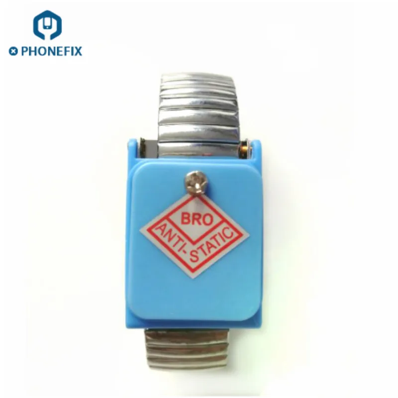 Антистатический браслет на запястье ОУР электростатического разряда металлические часы для ремонта чувствительных телефонов электронные компоненты