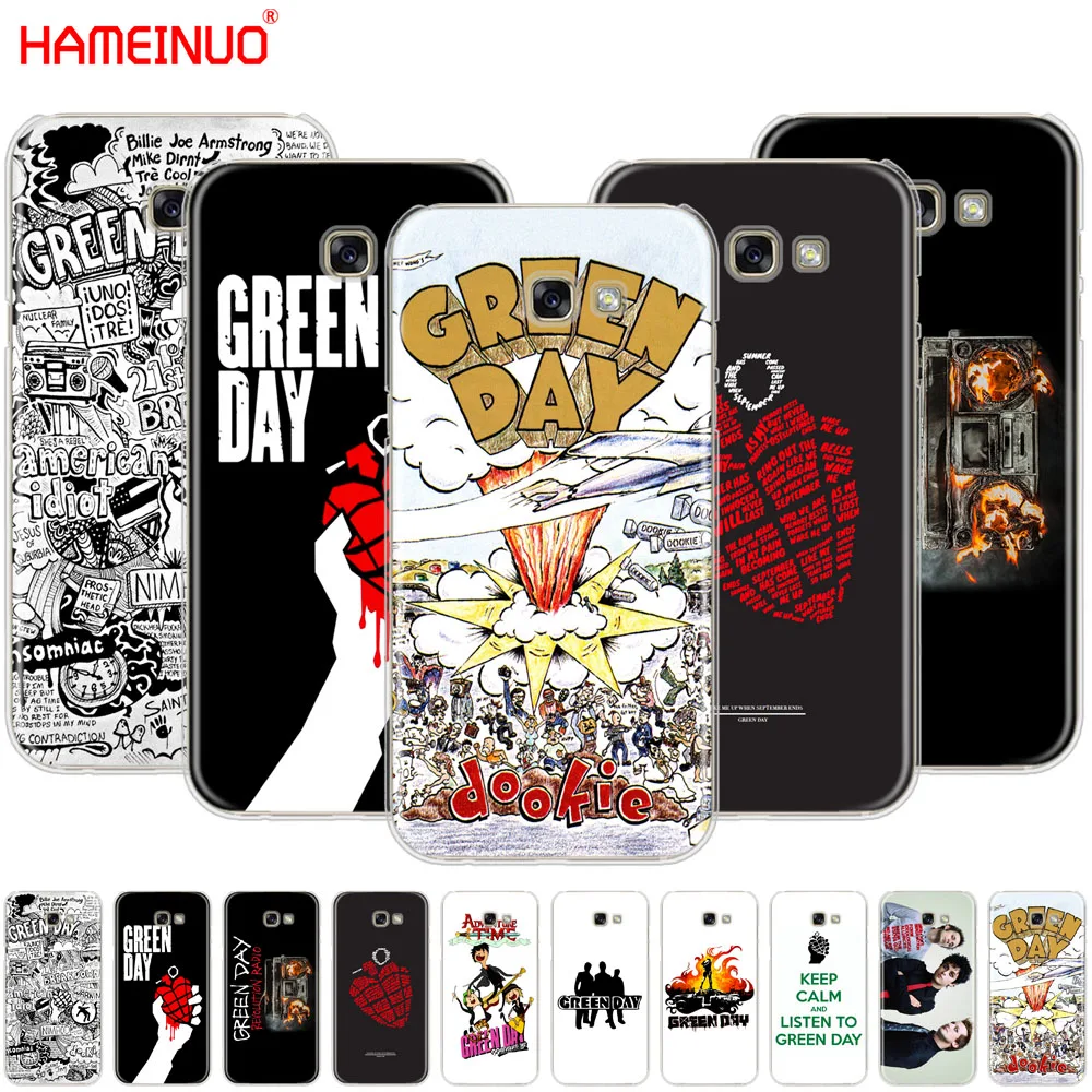 HAMEINUO Зеленый День DOOKIE Американский чехол для сотового телефона Samsung Galaxy A3 A310 A5 A510