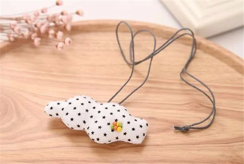 Kawaii/милые аксессуары для маленьких детей, комплект подходящих детских аксессуаров, цепочек на шею в форме лошадок, животных, сердец