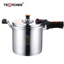 Скороварка из нержавеющей стали, кастрюля для супа, Взрывозащищенная кухонная посуда для приготовления пищи, бытовая кастрюля-пароварка, двойные котлы, прижимная машина