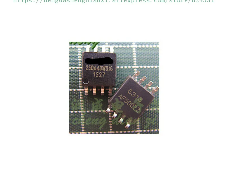 Hot spot 5pcs/lot New original W25Q64DWSIG W25Q64DWSSIG in stock (Logistics can track) | Электронные компоненты и