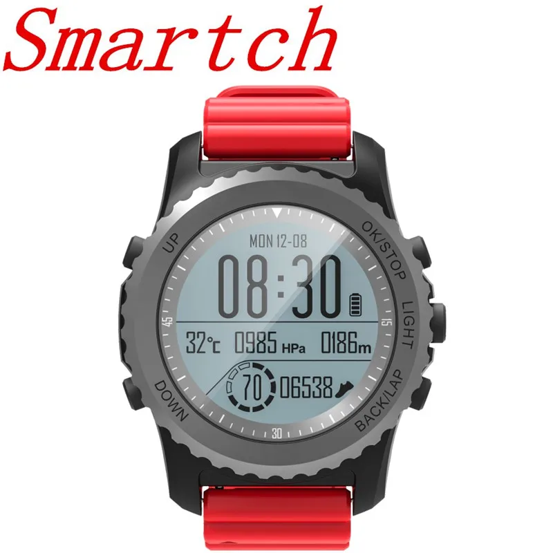 

Smartch Professional GPS Outdoor Sport Smart Watch S968 Sport Wristwatch IP68 Waterproof Swimming Snoeling Heart Rate Fitness Tr