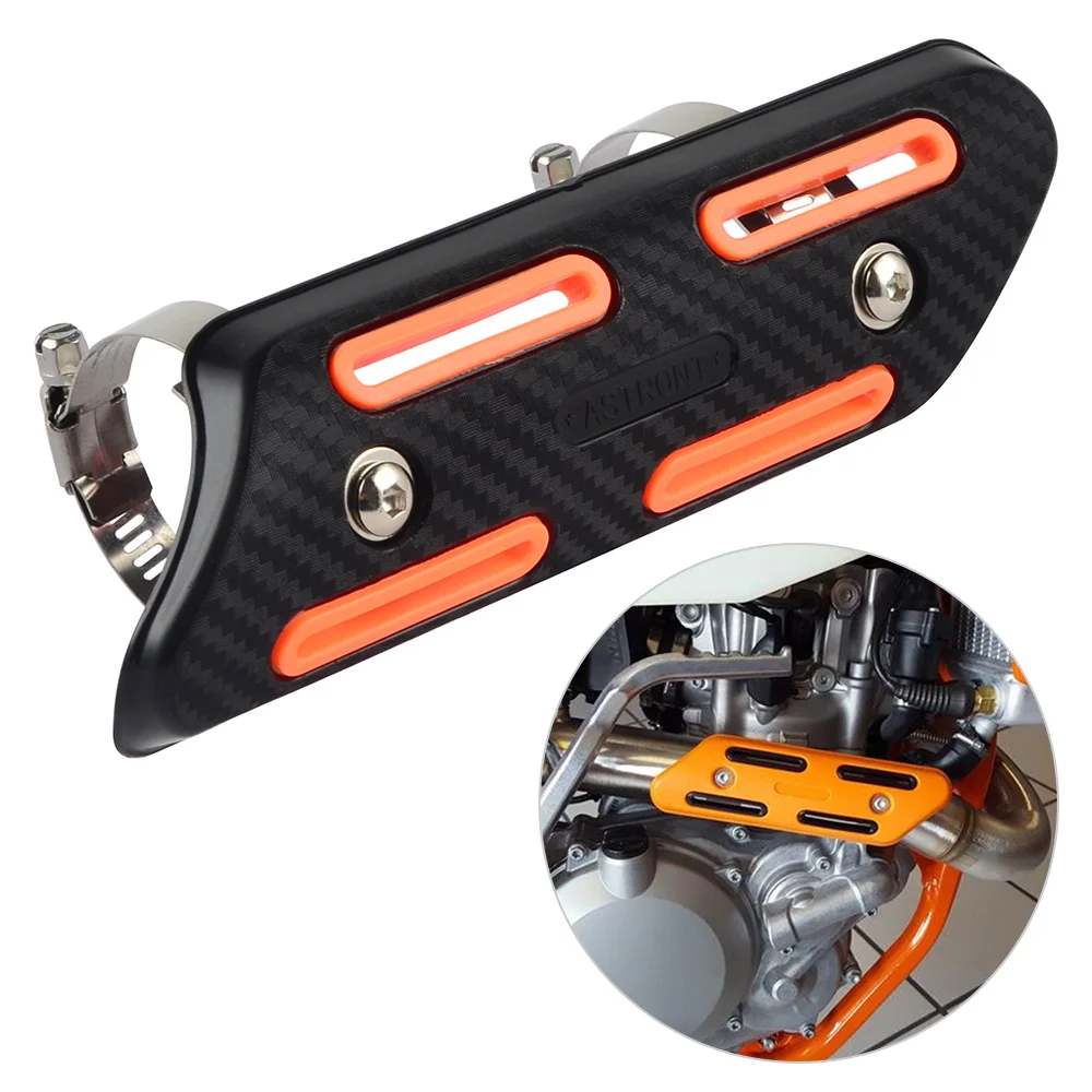 

Exhaust Heat Shield Protector Anti-scalding Guard for KTM EXC SXF XC SX EXCF XCW 125 250 350 450 525 530 2019 2018 2017 2016