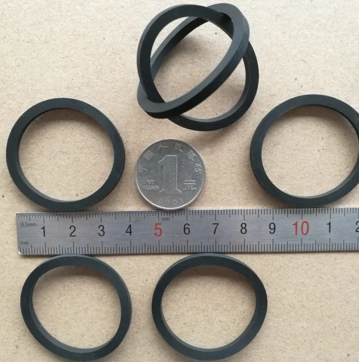 

5Pieces/Lot Inner D:33mm Outer D: 39.4mm Height:3mm Rubber Sleeve Wheel Leather Shock Absorber Ring