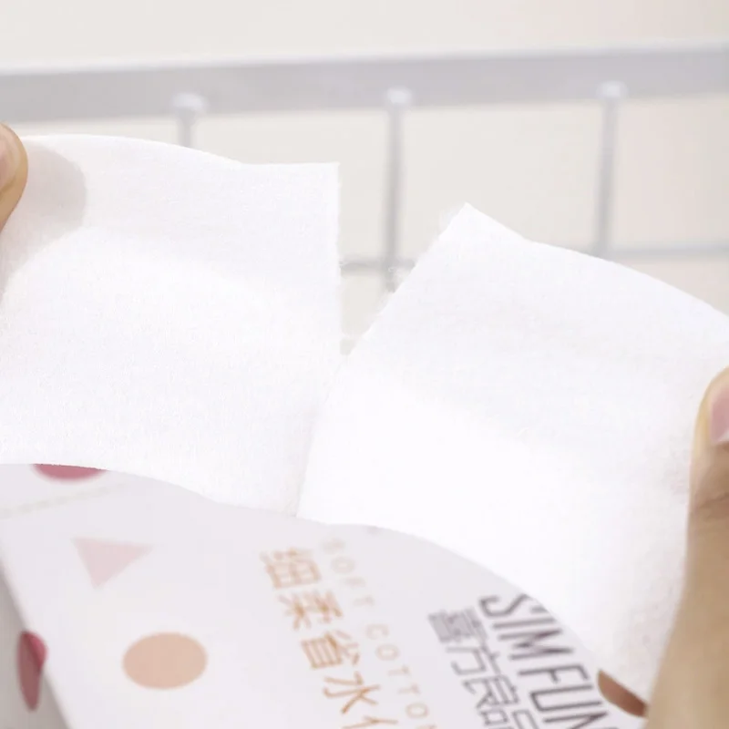 Xiaomi SIMFUN мягкие хлопковые подушечки высокого качества, экономия воды, уход за кожей, средство для снятия макияжа, чистящие салфетки, удобные, сохраняют кожу упругой