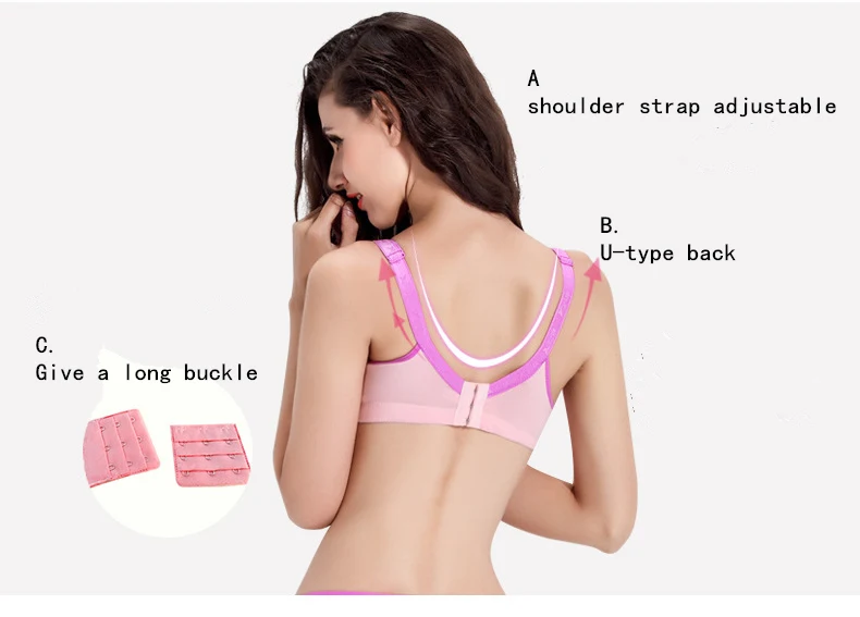 Бюстгальтер без косточек для кормящих грудью матерей, хлопковый бюстгальтер для сна для кормящих и беременных женщин, нижнее Белье для беременных