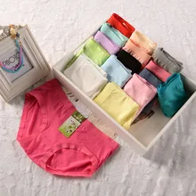 Wholesale 2016 High Quality Womens Underwear Sexy Lingerie Briefs bamboo fibre Panties Calcinhas M L XL