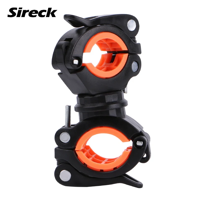 Sireck Bike Light Holder 360 Degree Rotate Bicycle Light Holder Cycling