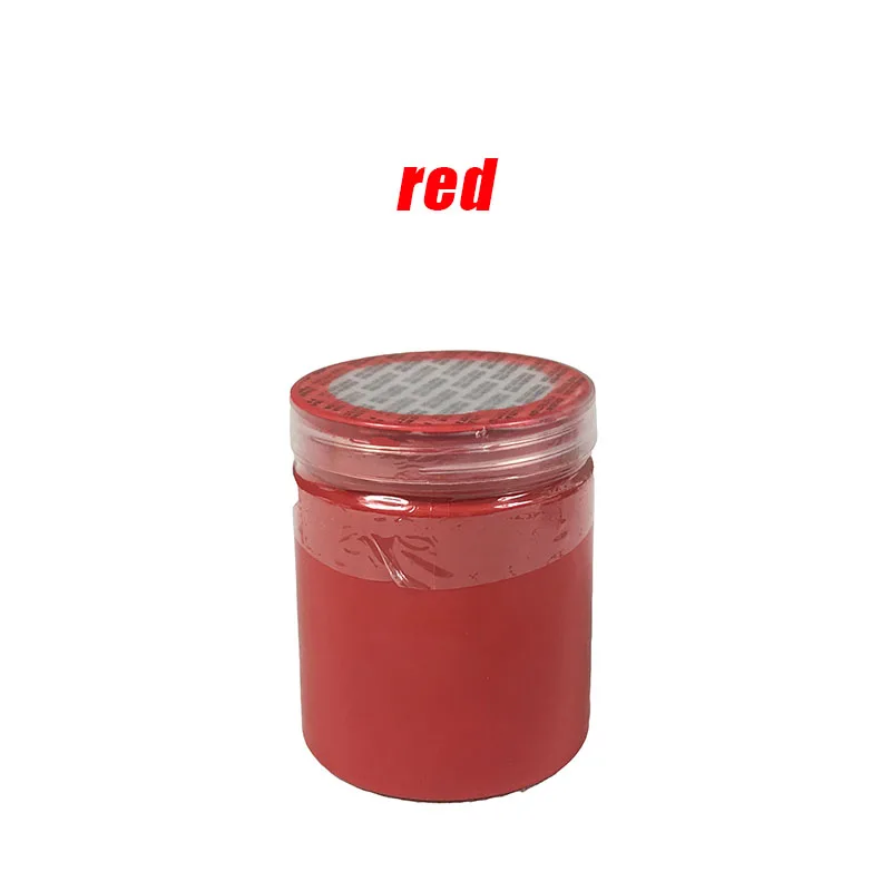 250 г/бутылка трафаретная печать чернила на водной основе Серебро Золото Фиолетовый 10 цветов - Цвет: red