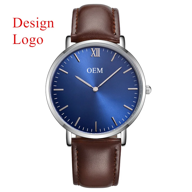 CL025 Manufacture Customized OEM Watch Personal Name Branding Face