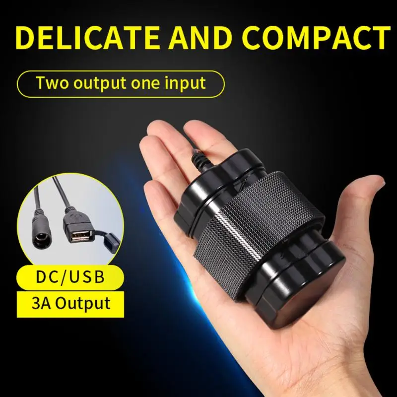 

Bicycle Light Batteries 8.4V 4x 18650 Waterproof Battery Pack Case House Cover For Bicycle Bike Lamp Power Bank Cycling Battery
