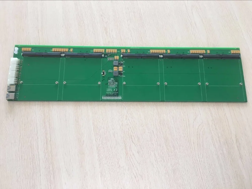 Fast Free Ship pci-e turn MXM3.0 Graphics Card Expansion Card mini pci-e turn MXM3.0 graphics card for Mining Machine Riser Card2