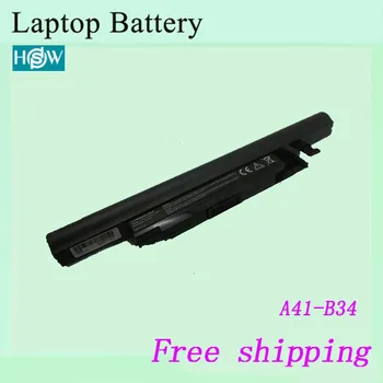 

4400mah A41-B34 Laptop battery For Medion MD98474 MD98562 MD98477 MD98564 MD98167 MD98089 MD98080 MD98066 battery
