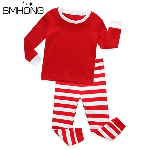 kids christmas pajamas set boys girls long sleeve clothing sets children striped pajamas christmas boy girl - Girl Christmas Pajamas kids christmas pajamas set boys girls long sleeve clothing sets children striped pajamas christmas boy girl - Girl Christmas Pajamas