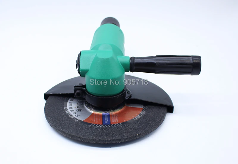 90 degree 180mm air angle grinder 8
