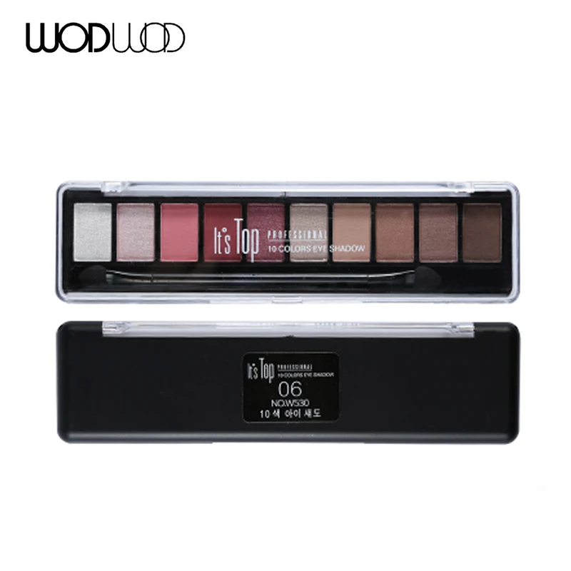 

WODWOD Brand Eyes Makeup Hot Sale Eyeshadow Palette Glitter Eye Palette Maquiagem Profissional Matte Colour Pigment Eye Shadow