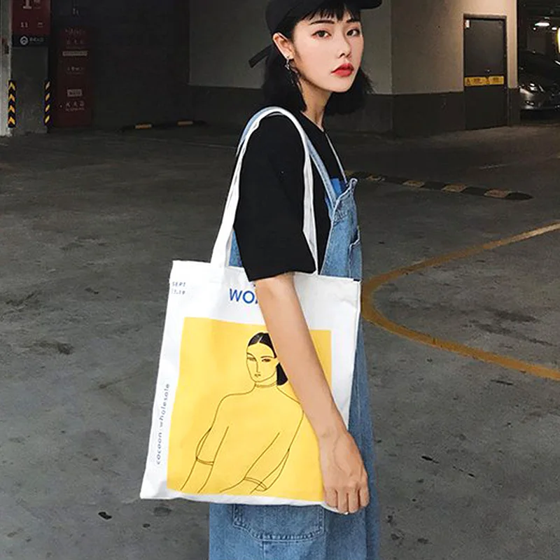 

Women Lady Shoulder Bag Canvas Printing Fashion For Mobile Phone Money Umbrella New