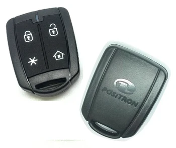 

BX025 100pcs/lot 4buttons Positron remote shell/remote housing for positron car alarm system
