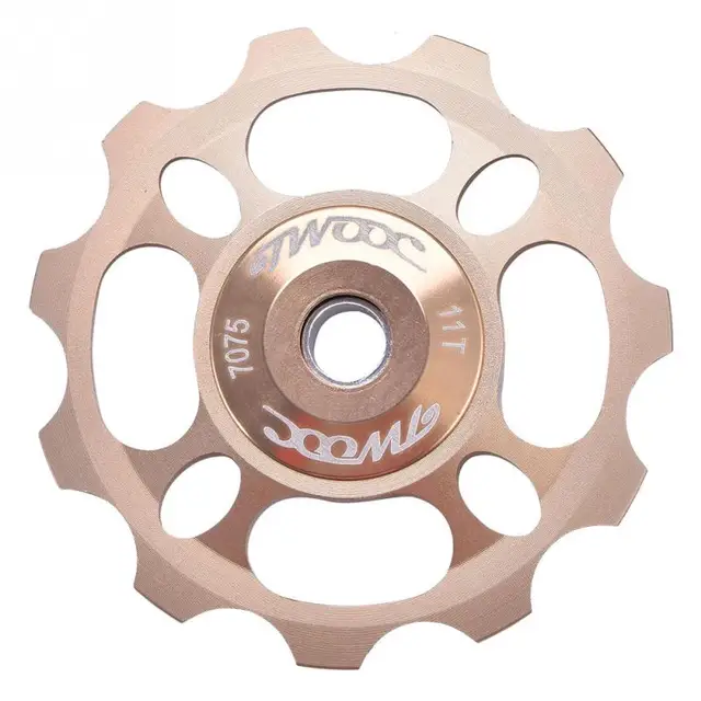 Buy 11T Aluminum Alloy Wheel Rear Derailleur Pulley