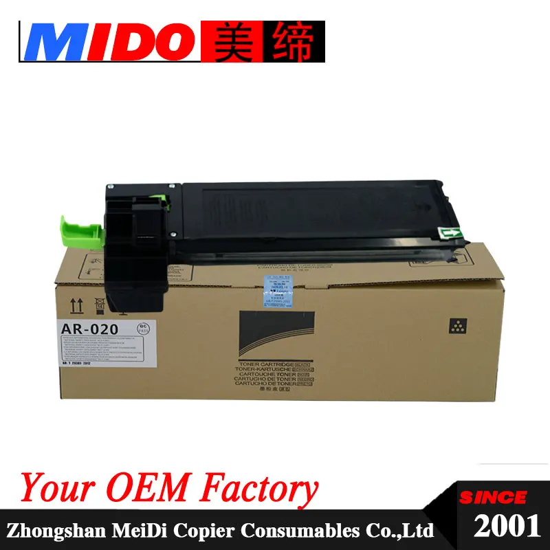 

MX B20CT B20AT B20NT B20GT Compatible toner cartridge for AR 2038 2038D 2038F